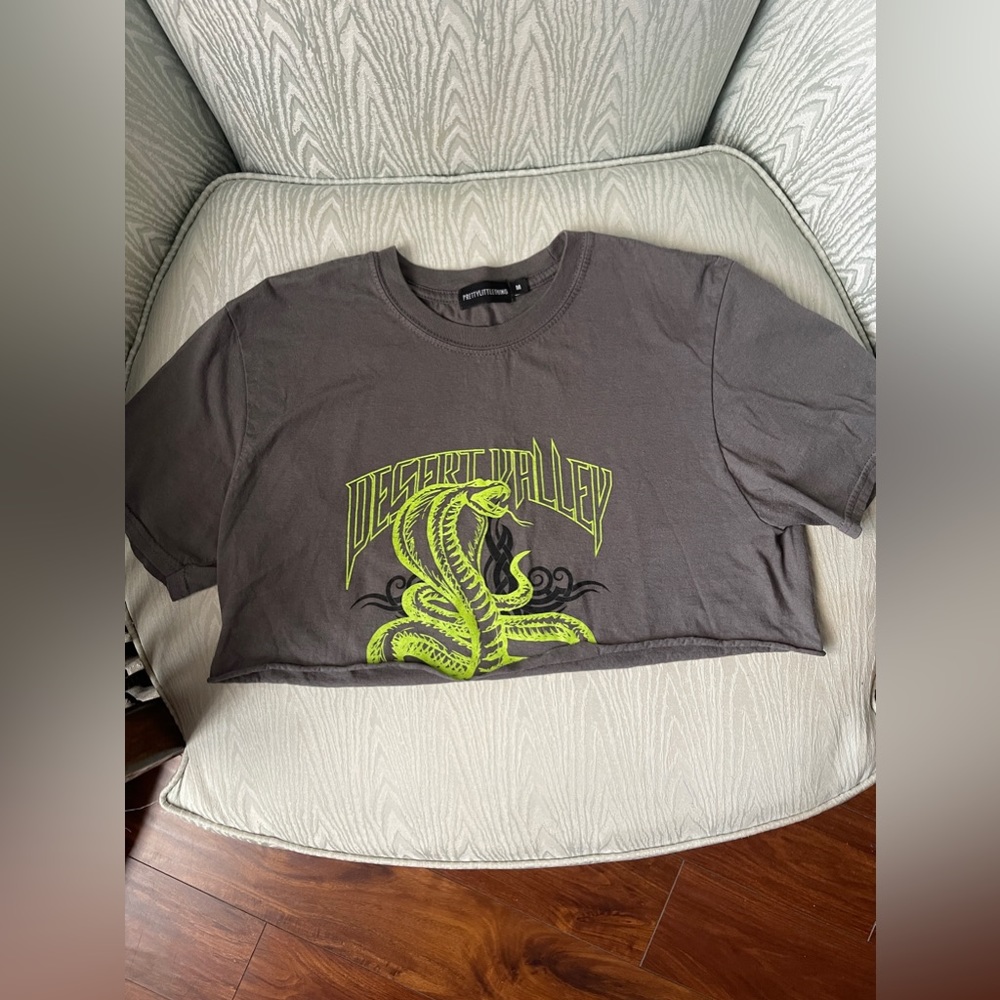 Cropped tee - Picture 1 of 2